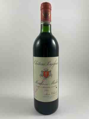 Poujeaux 1989