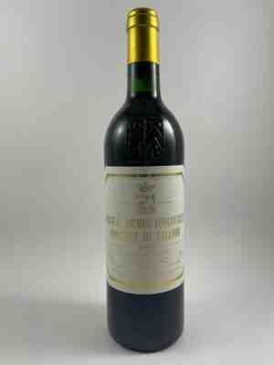 Chateau Pichon Lalande 1990