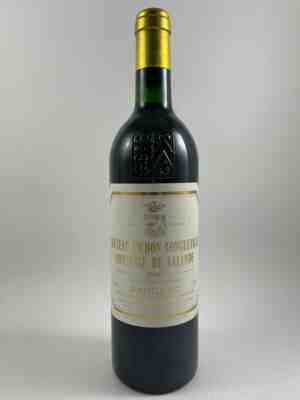 Chateau Pichon Lalande 1990