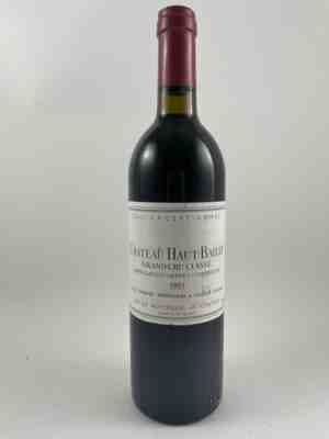 Chateau Haut Bailly 1985
