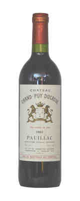 Chateau Grand Puy Ducasse 1983