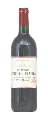 Chateau Lynch Bages 2001