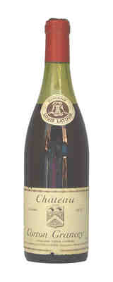 Louis Latour Corton Grancey Grand Cru 1973