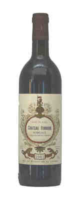 Chateau Ferriere  Chateau Ferriere 1981