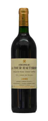 Chateau La Tour Haut Brion 1990