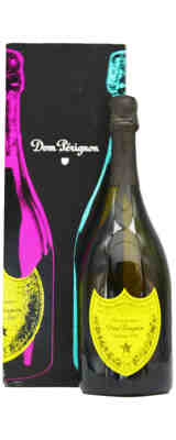 Moet Et Chandon Dom Perignon Edition Andy Warhol 2000