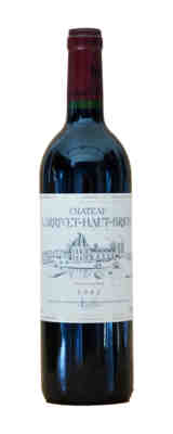 Chateau Larrivet Haut Brion 2002