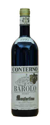 Giacomo Conterno Barolo Monfortino Riserva 1990