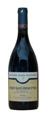 Alain Jeanniard , Morey Saint Denis Les Chenevery 1er Cru , 2006