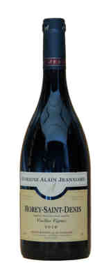 Alain Jeanniard , Morey Saint Denis Vieilles Vignes , 2010