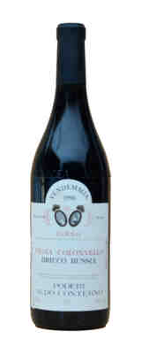 Aldo Conterno , Barolo Bricco Bussia Vigna Colonnello , 1990
