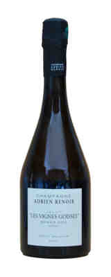 Adrien Renoir , Verzy Grand Cru Lieu Dit Les Vignes Goisses , 2020