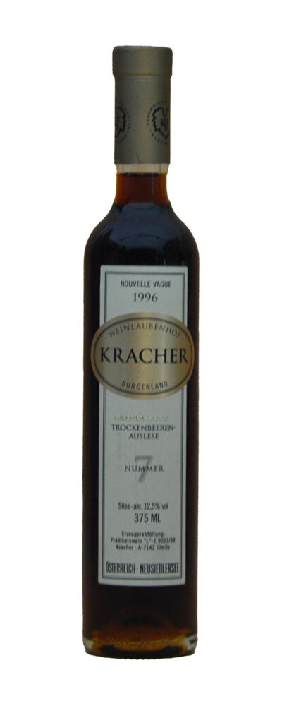 Alois Kracher , Nouvelle Vague Cuvee Nummer 7 Trockenbeerenauslese , 1996