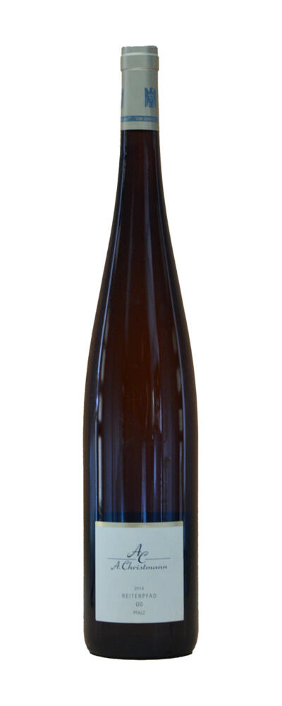 A. Christmann , Ruppertsberger Reiterpfad Hofstück Riesling Gg , 2015