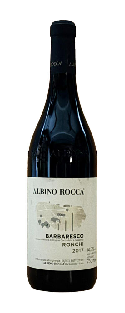 Albino Rocca , Barbaresco Vigneto Brich Ronchi , 2017