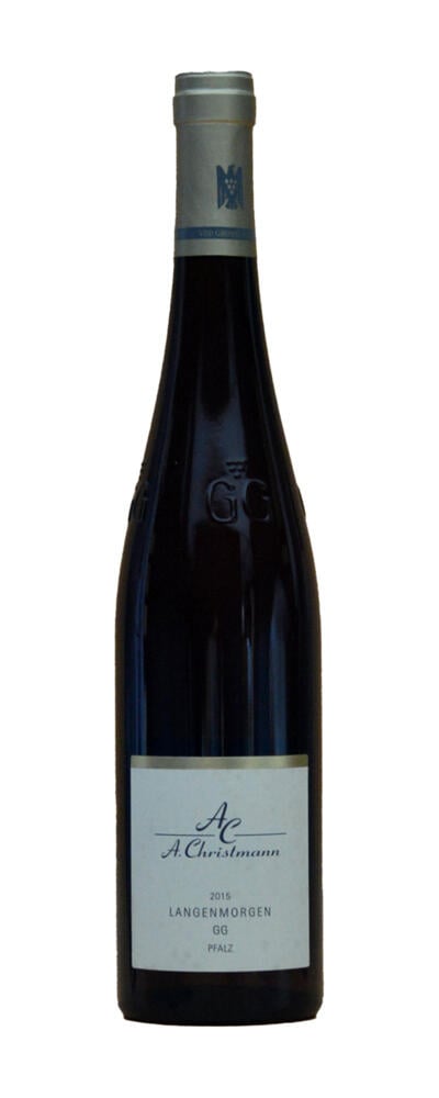 A. Christmann , Deidesheimer Langenmorgen Riesling Gg , 2015