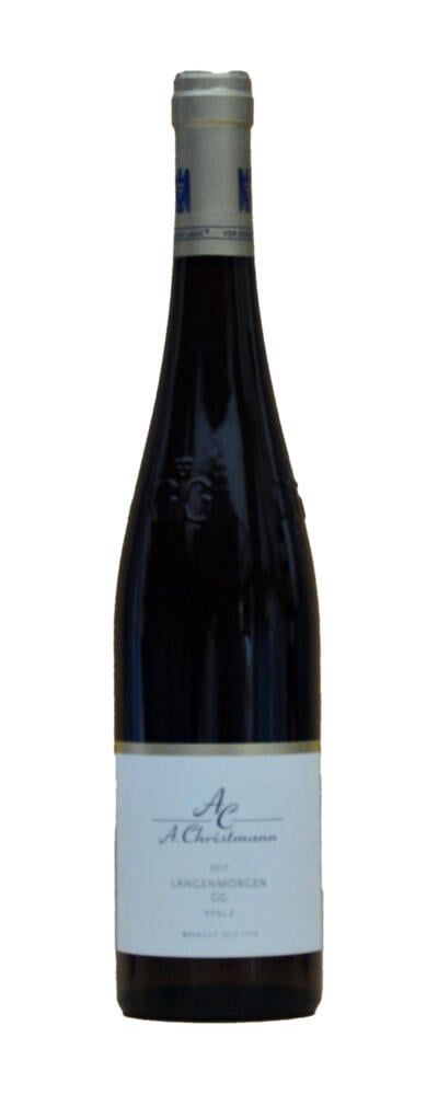 A. Christmann , Deidesheimer Langenmorgen Riesling Gg , 2017
