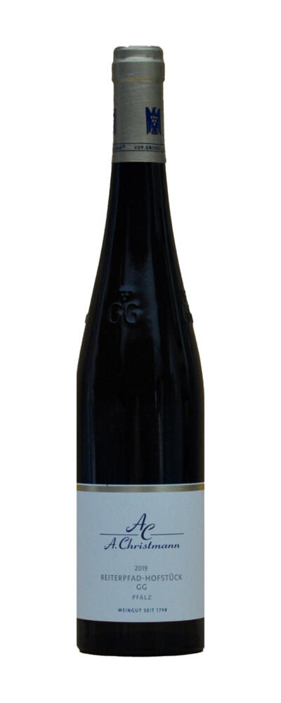 A. Christmann , Ruppertsberger Reiterpfad Hofstück Riesling Gg , 2019