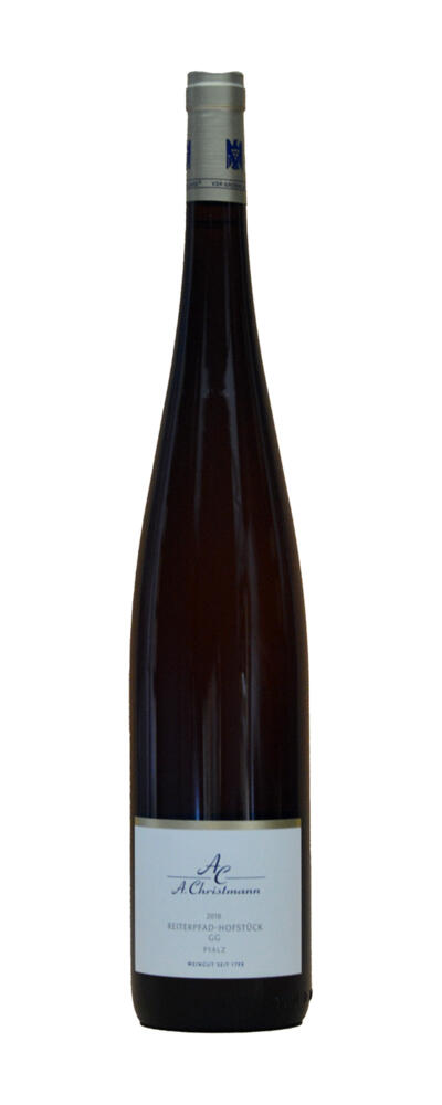 A. Christmann , Ruppertsberger Reiterpfad Hofstück Riesling Gg , 2018