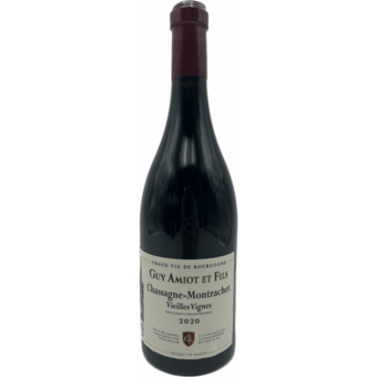 Amiot Guy & Fils , Chassagne Montrachet Vieilles Vignes Rouge 1er Cru , 2020