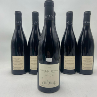 Cecile Tremblay , Chambolle Musigny Les Feusselottes 1er Cru , 2020