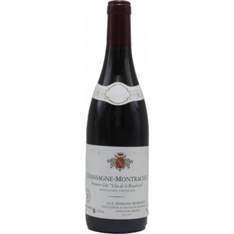 Jean Claude Ramonet Chassagne-montrachet Clos De La Boudriotte Rouge 1er Cru 1981