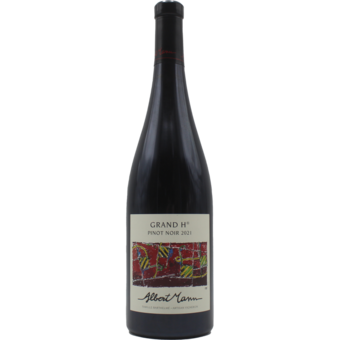 Albert Mann , Alsace Pinot Noir Grand H , 2021