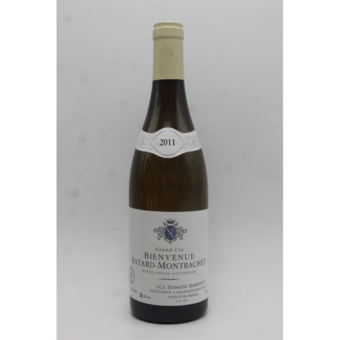 Jean Claude Ramonet Bienvenue Batard Montrachet Grand Cru 2011