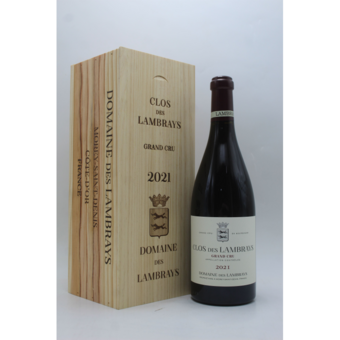 Des Lambrays , Clos Des Lambrays Grand Cru , 2021