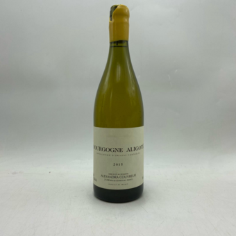 Alexandra Couvreur , Bourgogne Aligote , 2015