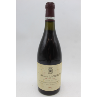 Des Lambrays , Clos Des Lambrays Grand Cru , 1989