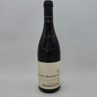 Clos Du Mont-olivet Compagnons Inconnus Châteauneuf-du-pape 2019