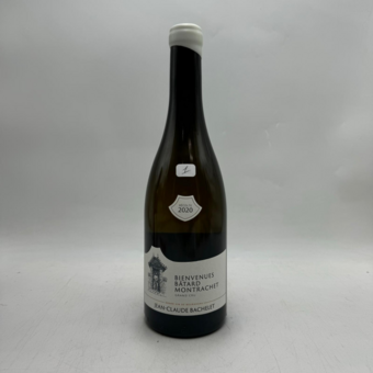 Jean Claude Bachelet Bienvenues Batard Montrachet Grand Cru 2020