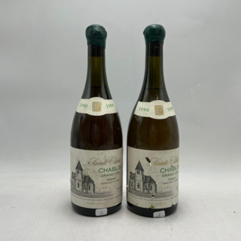 Jean Marc Brocard Valmur Sainte-claire Chablis Grand Cru 1990