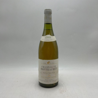 Jean Claude Boisset Chassagne Montrachet 1988