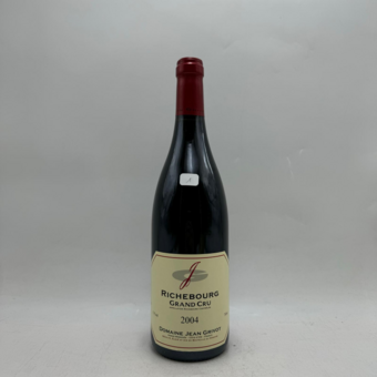 Jean Grivot Richebourg Grand Cru 2004