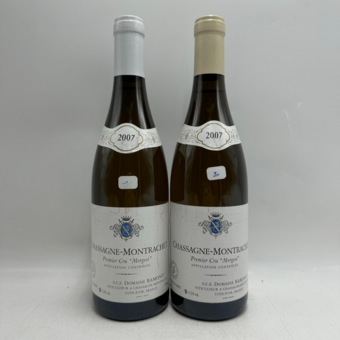 Jean Claude Ramonet Chassagne Montrachet Morgeot Rouge 1er Cru 2007