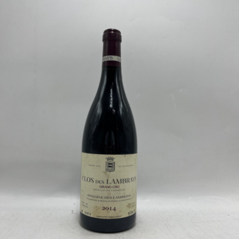 Des Lambrays , Clos Des Lambrays Grand Cru , 2014