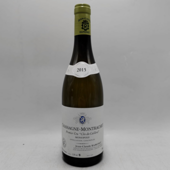 Jean Claude Ramonet Chassagne Montrachet Les Caillerets 1er Cru 2015