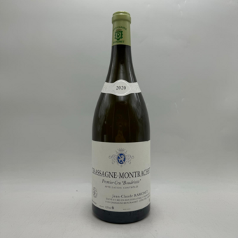 Jean Claude Ramonet Boudriotte Blanc Chassagne Montrachet 1er Cru 2020