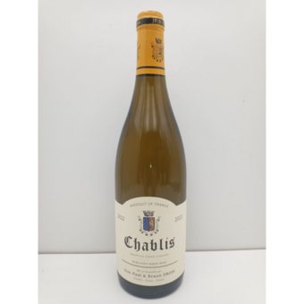 Jean Paul Droin Chablis 2022