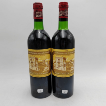 Chateau Ducru Beaucaillou 1975