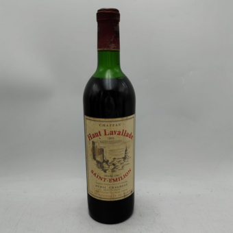 Chateau Haut Lavallade 1969