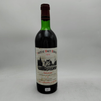 Chateau Haut Bergey 1979