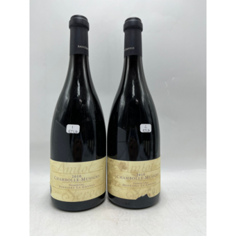 Amiot Servelle , Chambolle Musigny Derriere La Grange 1er Cru , 2010