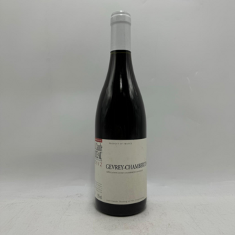 Rateau Jean-claude Gevrey-chambertin 2012