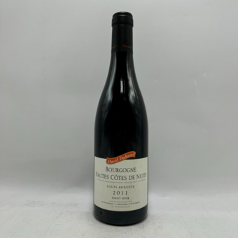 David Duband Hautes Cote De Nuits Louis Auguste 2011