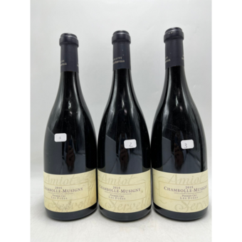 Amiot Servelle , Chambolle Musigny Les Fuees 1er Cru , 2015