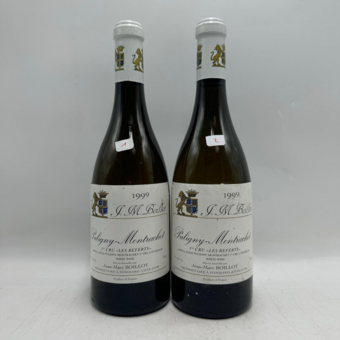 Jean-marc Boillot Puligny Montrachet Les Referts 1er Cru 1999