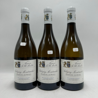 Jean-marc Boillot Puligny Montrachet Les Referts 1er Cru 2011